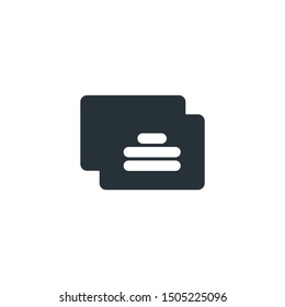 Chat, message icon vector. Flat icon illustration