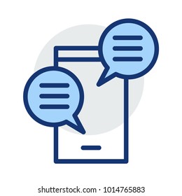 chat messages inbox 