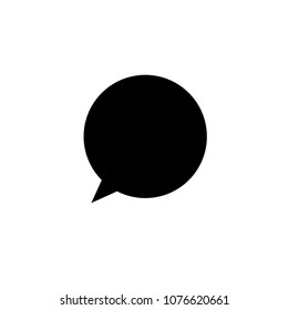 Chat messages notification vector icon