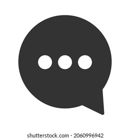 chat, messaging icon design vector