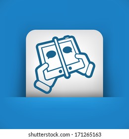 Chat mobile connection