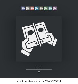 Chat mobile connection