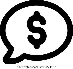 chat money business finance dollar 21780