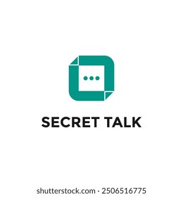 Chat Menschen sprechen Blase soziale Vielfalt bunte Logo Vektor Symbol-Illustration
