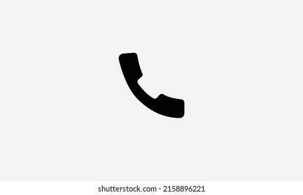 Chat Phone vector logo design template