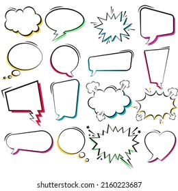 Chat Pop Art Stock Vector - For your Design Comic