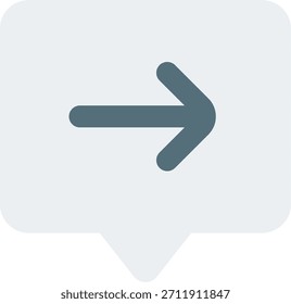 Diseño de Vector de repetición de chat en estilo moderno, respuesta de mensajes y concepto de bucle de conversación, ilustración de chat digital. Icono plano