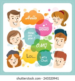 Chat room