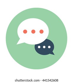 Chat Room Vector Icon