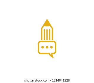Chat school logo 