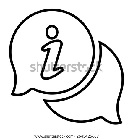 chat set line icon design. chat set thin black outline symbol vector illustration. editable stroke icon on transparent background.