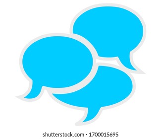 Chat-Symbol für App und Web
