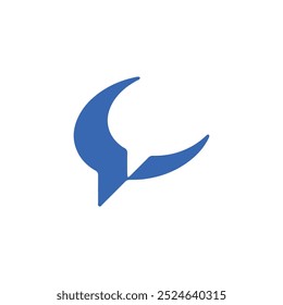 Chat-Zeichen-Logo, Symbol, Vektorgrafik
