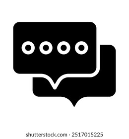 chat simple icons vector illustration