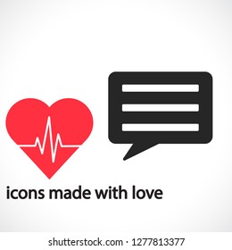 Chat sms  icon
