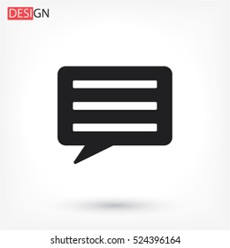 Chat sms  icon