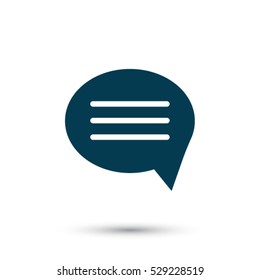 Chat sms  icon