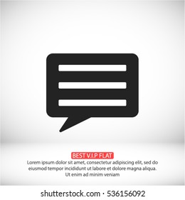 Chat sms  icon