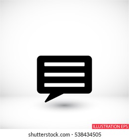 Chat sms  icon