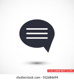 Chat sms  icon