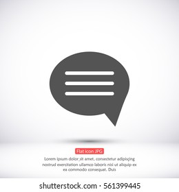 Chat sms  icon