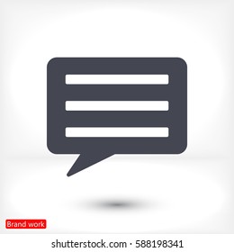 Chat sms  icon