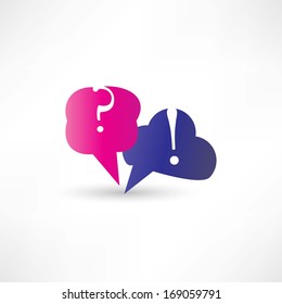 chat with someone icon