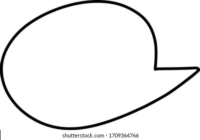 Chat speech bubble icon isolated on background for support, social media, communication, chat bot, chatting technology, connection, consulting agency, business, teamwork, forum, app. Vector 10 eps
