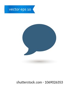 chat speech bubble. chat speech bubble icon. sign design. Vector EPS 10.