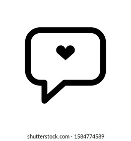 Chat and Speech Bubble Iicons Set on White Background. Vector