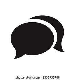 Chat speech bubbles icon
