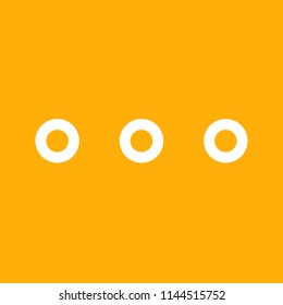 chat, speech, message icon, stock vector illustration, EPS10.