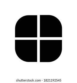 Chat Spin App Icon Vector