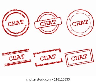 Chat stamps
