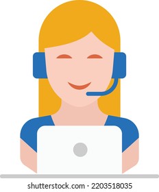 Chat support icon, logo or symbol