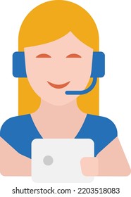 Chat support icon, logo or symbol