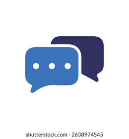 Chat Symbol for Social Media and Messaging Platforms. Vector illustration eps 10