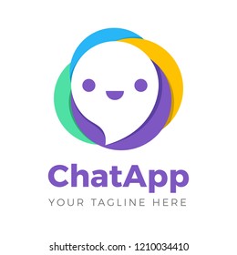 Chat Talk Icon App Logo