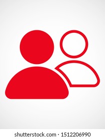 Chat, talk icon vector illustration EPS10. Communication concept