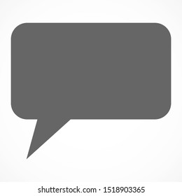 Chat, talk icon vector illustration EPS10. Communication concept