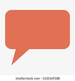 Chat, talk icon vector illustration EPS10. Communication concept