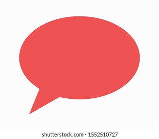 Chat, talk icon vector illustration EPS10. Communication concept