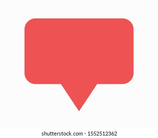 Chat, talk icon vector illustration EPS10.