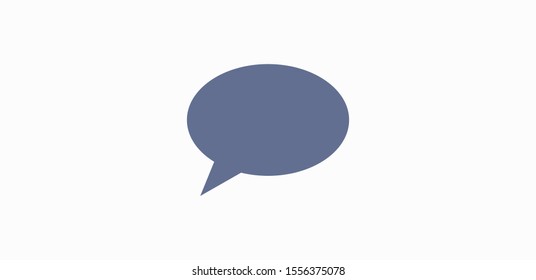 Chat, talk icon vector illustration EPS10. Communication concept