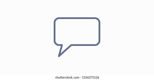 Chat, talk icon vector illustration EPS10. Communication concept