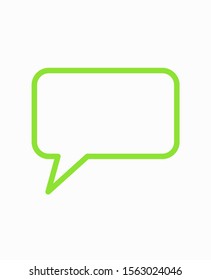 Chat, talk icon vector illustration EPS10. Communication concept