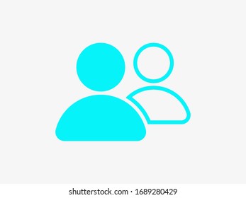 Chat, talk icon vector illustration EPS10. Communication concept