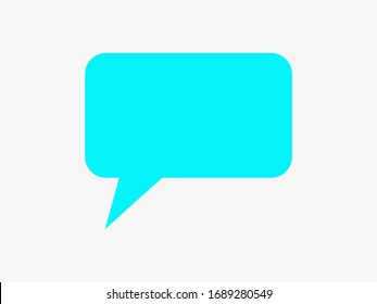 Chat, talk icon vector illustration EPS10. Communication concept