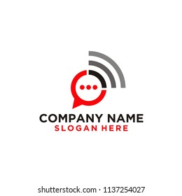 chat talk logo