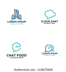 chat talk logo